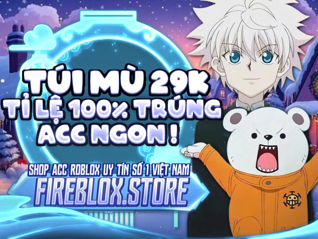 Túi Mù 29k